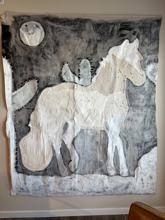 Pale Rider by artist Scott Leopold